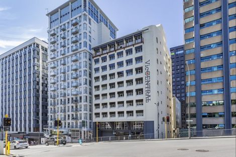 Photo of property in Orange Apartments/victoria Centr, 802/169 The Terrace, Wellington Central, Wellington, 6011