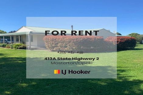 Photo of property in 413a State Highway 2, Opaki, Masterton, 5871