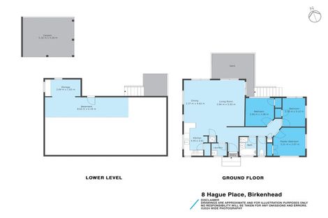 Photo of property in 8 Hague Place, Birkenhead, Auckland, 0626