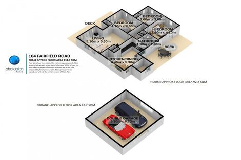 Photo of property in 104 Fairfield Road, Fairfield, Hamilton, 3214