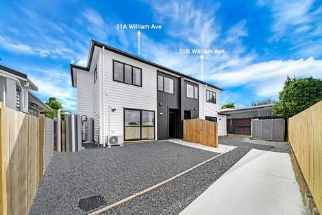 Photo of property in 31b William Avenue, Manurewa, Auckland, 2102