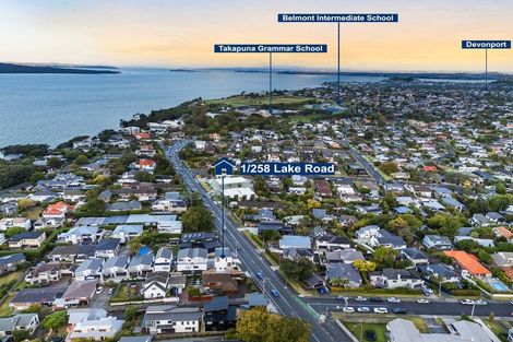 Photo of property in 1/258 Lake Road, Hauraki, Auckland, 0622