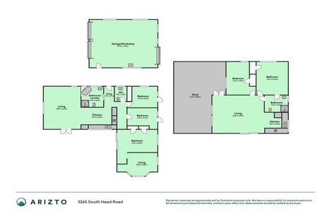 Photo of property in 3265 South Head Road, South Head, Helensville, 0874