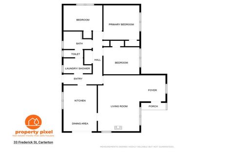 Photo of property in 33 Frederick Street, Carterton, 5713