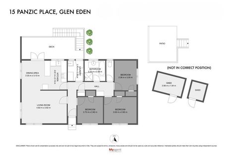 Photo of property in 15 Panzic Place, Glen Eden, Auckland, 0602