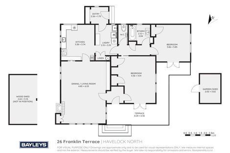 Photo of property in 26 Franklin Terrace, Havelock North, 4130