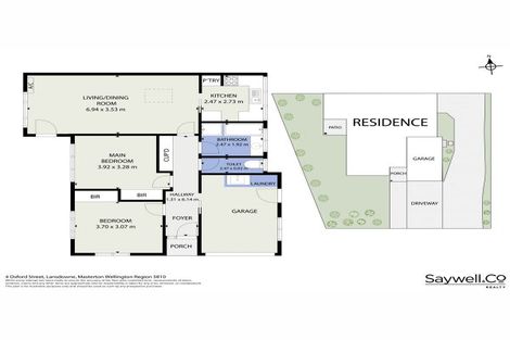 Photo of property in 4 Oxford Street, Lansdowne, Masterton, 5810
