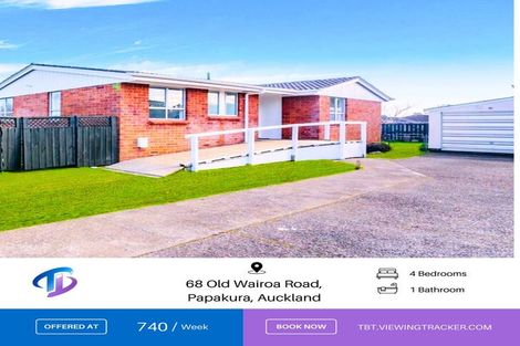Photo of property in 68 Old Wairoa Road, Papakura, 2110