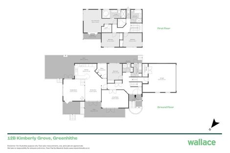 Photo of property in 12b Kimberly Grove, Greenhithe, Auckland, 0632