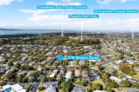 Photo of property in 2/97 Matipo Road, Mairangi Bay, Auckland, 0630