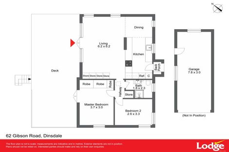 Photo of property in 62 Gibson Road, Dinsdale, Hamilton, 3204