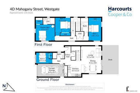 Photo of property in 4d Mahogany Street, Westgate, 0814