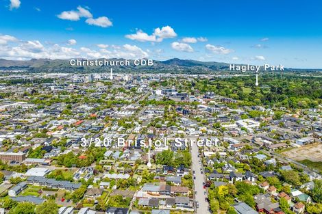 Photo of property in 3/20 Bristol Street, St Albans, Christchurch, 8014