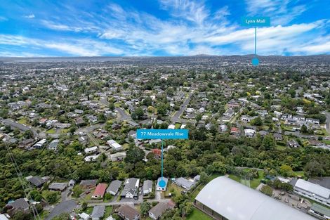 Photo of property in 77 Meadowvale Rise, Titirangi, Auckland, 0604