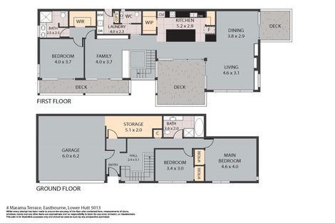 Photo of property in 4 Marama Terrace, Eastbourne, Lower Hutt, 5013