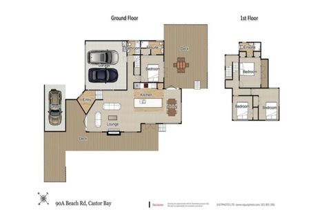 Photo of property in 90a Beach Road, Castor Bay, Auckland, 0620