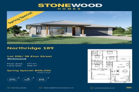 Photo of property in 98 Eton Street, Hampstead, Ashburton, 7700