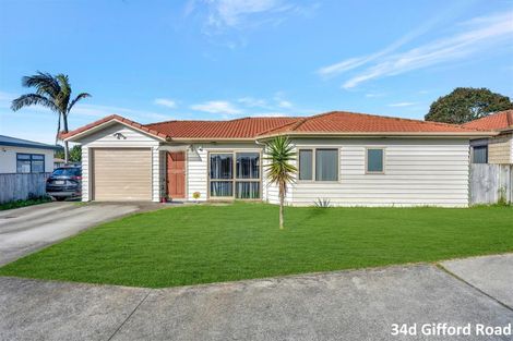Photo of property in 34d Gifford Road, Papatoetoe, Auckland, 2025