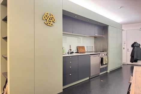 Photo of property in Gerondis Bldg Apartments, 102/60 Willis Street, Wellington Central, Wellington, 6011