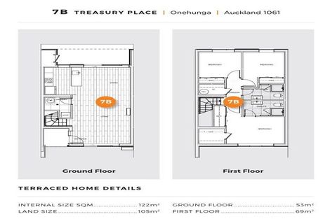 Photo of property in 7b Treasury Place, Onehunga, Auckland, 1061