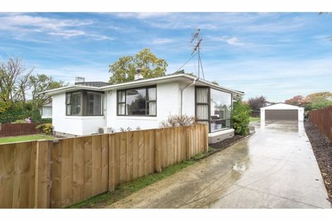 Photo of property in 11 Bainton Street, Bishopdale, Christchurch, 8053