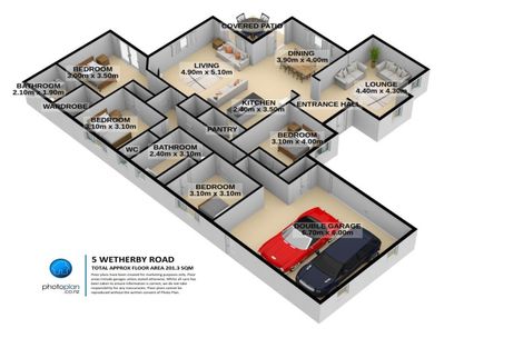 Photo of property in 5 Wetherby Road, Flagstaff, Hamilton, 3210