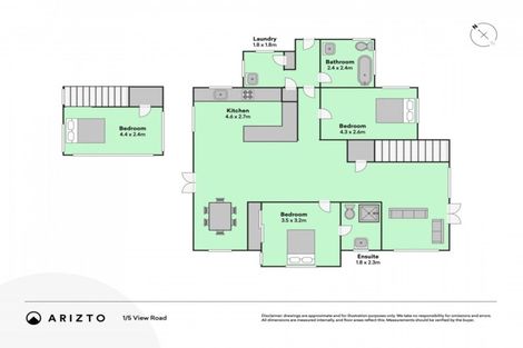 Photo of property in 1/5 View Road, Shelly Park, Auckland, 2014