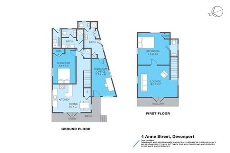 Photo of property in 4 Anne Street, Devonport, Auckland, 0624