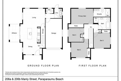 Photo of property in 206b Manly Street, Paraparaumu Beach, Paraparaumu, 5032
