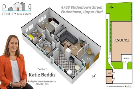 Photo of property in 4/53 Ebdentown Street, Ebdentown, Upper Hutt, 5018