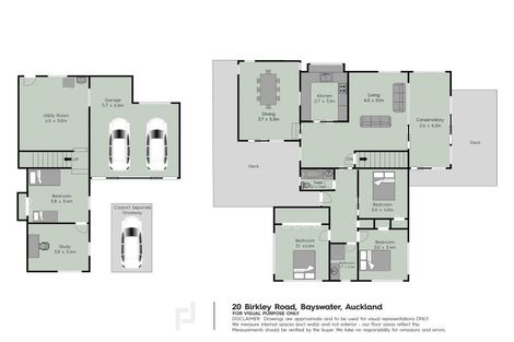 Photo of property in 20 Birkley Road, Bayswater, Auckland, 0622