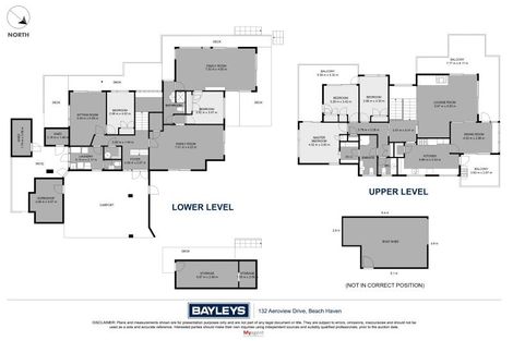 Photo of property in 132 Aeroview Drive, Beach Haven, Auckland, 0626