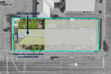 Photo of property in 101 Cass Street, Ashburton, 7700