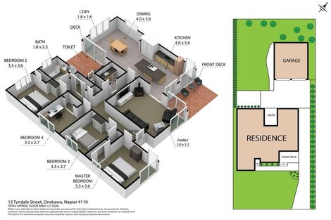 Photo of property in 13 Tyndale Street, Onekawa, Napier, 4110