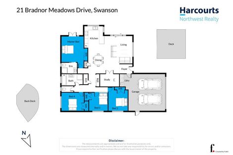 Photo of property in 21 Bradnor Meadows Drive, Swanson, Auckland, 0612