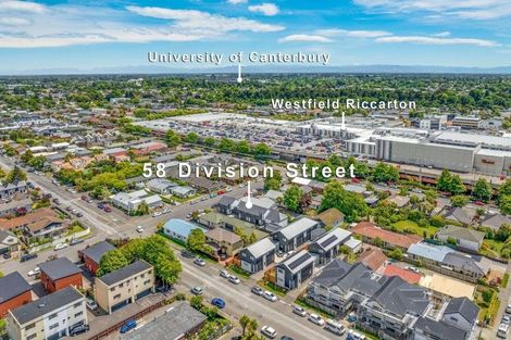 Photo of property in 2/58 Division Street, Riccarton, Christchurch, 8041