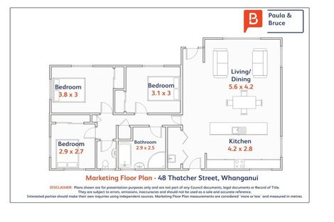 Photo of property in 48 Thatcher Street, Castlecliff, Whanganui, 4501