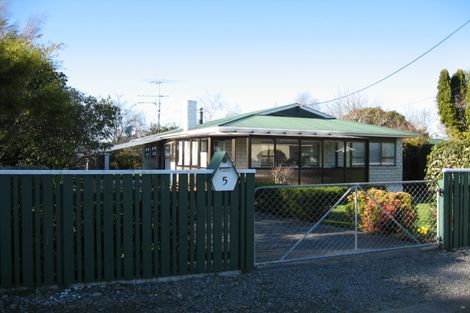 Photo of property in 5 Mole Street, Greytown, 5712