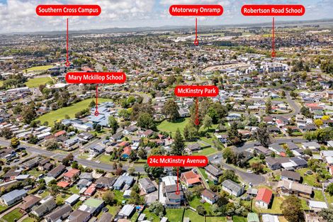Photo of property in 24c Mckinstry Avenue, Mangere East, Auckland, 2024