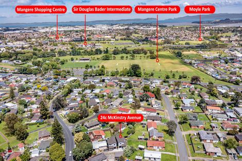 Photo of property in 24c Mckinstry Avenue, Mangere East, Auckland, 2024