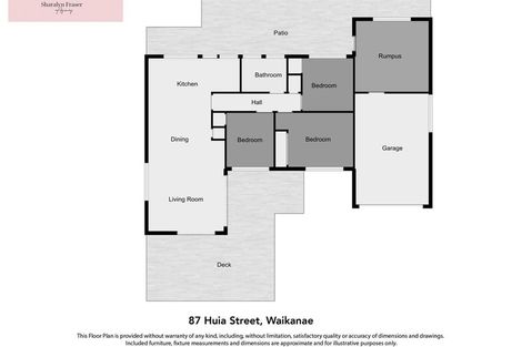 Photo of property in 87 Huia Street, Waikanae, 5036