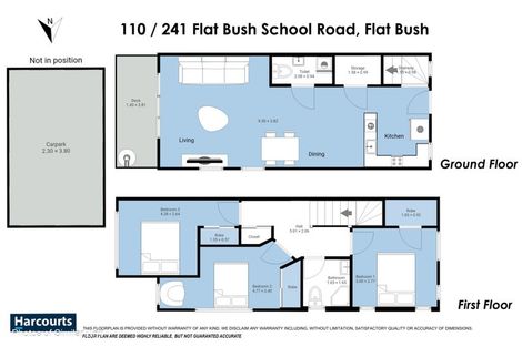 Photo of property in 18 Papatahi Lane, Flat Bush, Auckland, 2019