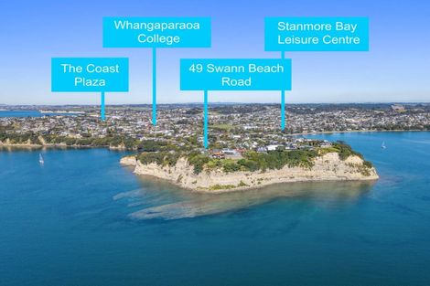 Photo of property in 49 Swann Beach Road, Stanmore Bay, Whangaparaoa, 0932