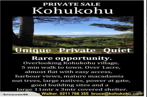 Photo of property in 18 Maning Street, Kohukohu, 0491