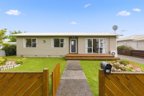 Photo of property in 14 Solway Street, Levin, 5510