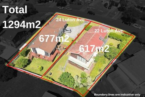 Photo of property in 22 Luton Avenue, Sunnyhills, Auckland, 2010