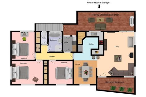 Photo of property in 24 Anich Road, Massey, Auckland, 0614