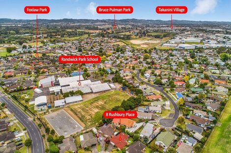 Photo of property in 8 Rushbury Place, Randwick Park, Auckland, 2105