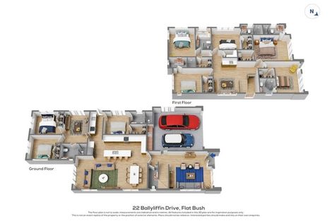 Photo of property in 22 Ballyliffin Drive, Flat Bush, Auckland, 2019