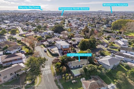 Photo of property in 12 Lendenfeld Drive, Papatoetoe, Auckland, 2025